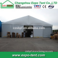 Useful innovative warehouse tent with aluminum frame and white pvc